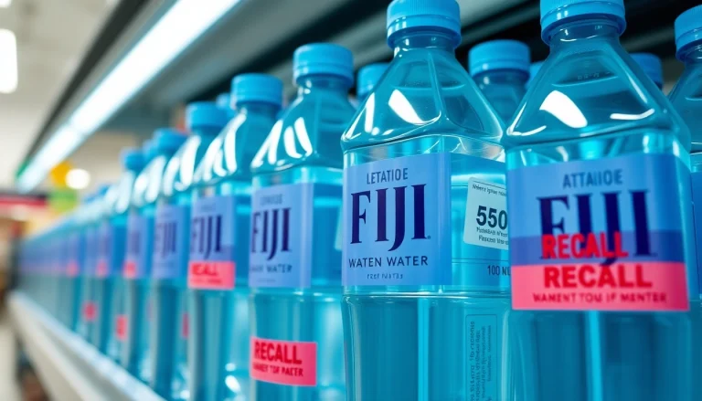 Essential Insights on the Fiji Water Recall 2024: What You Need to Know