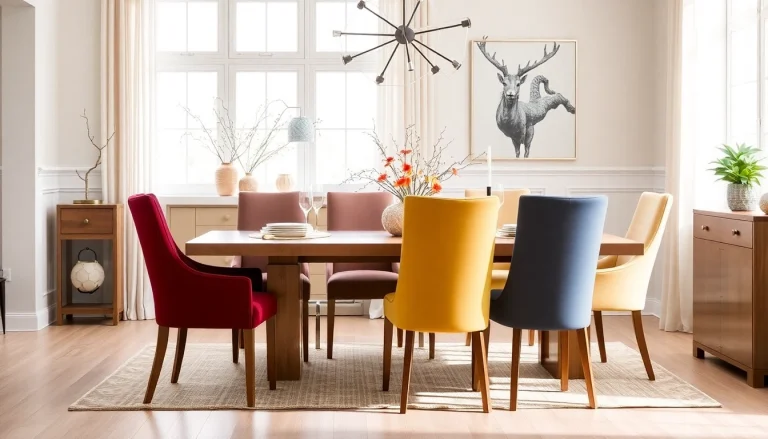 Stylish Housses de Chaises: Transform Your Dining Room Aesthetics