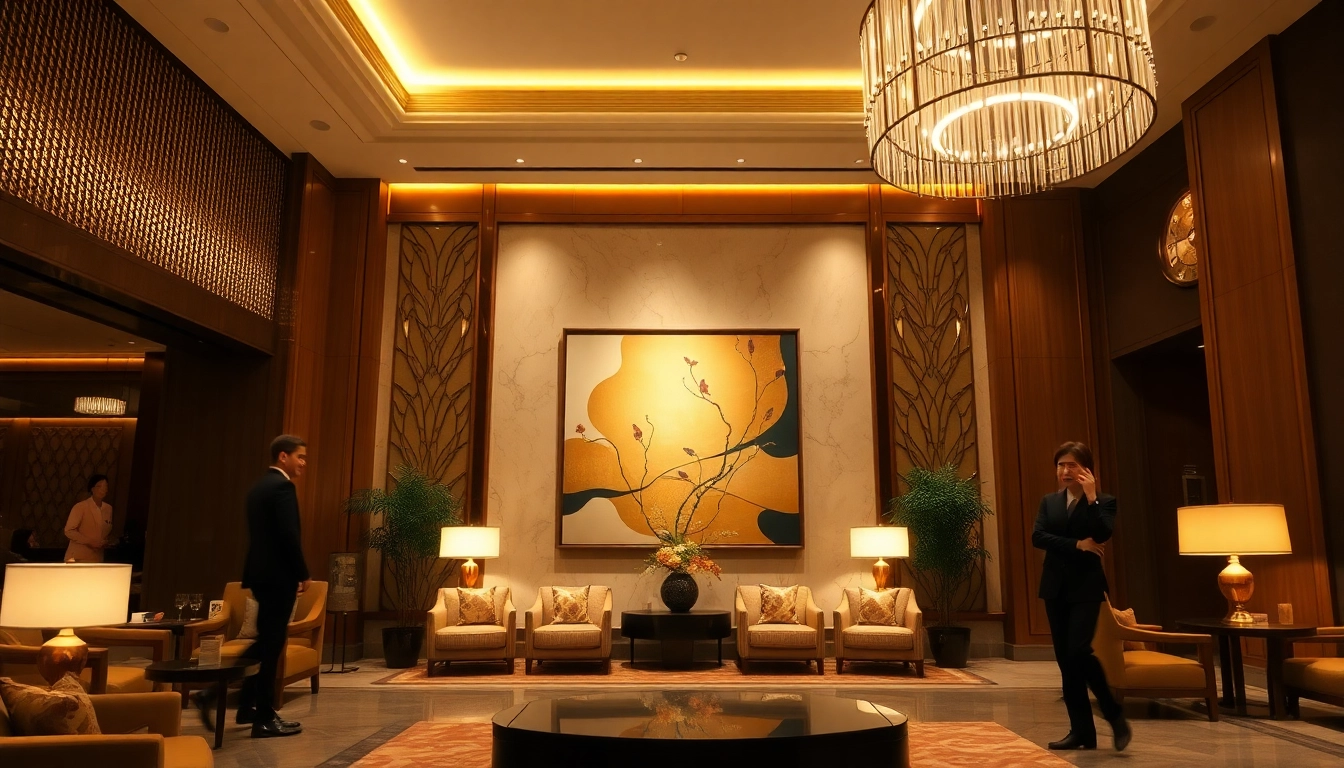 Experience the allure of 호치민 황제투어 에코걸 at a luxurious hotel in Ho Chi Minh City