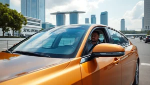 Hire a cheap car rental with driver Singapore for luxurious travel experiences.