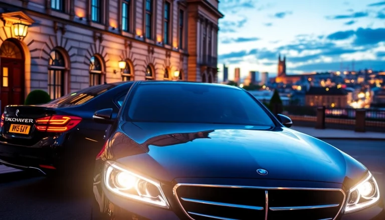 Experience Unmatched Luxury: Premier Private Car Service in Dublin