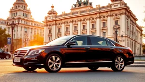 Book a cheap car rental with driver Madrid for stylish travel in the heart of the city.