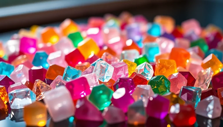 Indulge in the Exquisite World of Crystal Candy: A Sweet Glimpse into Unique Flavors and Textures