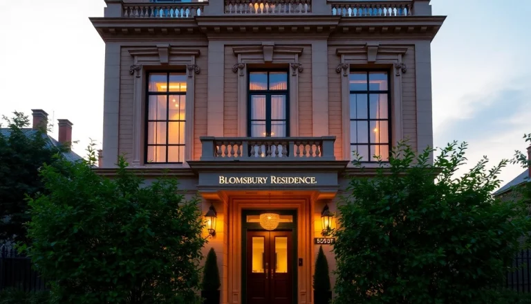 Experience the Charm of Bloomsbury Residences: Your Perfect Getaway in the Heart of the City