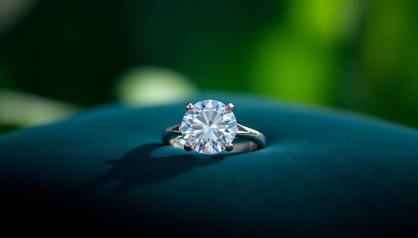 Showcase of exquisite 2 Carat Engagement Rings highlighting unique designs and brilliance.