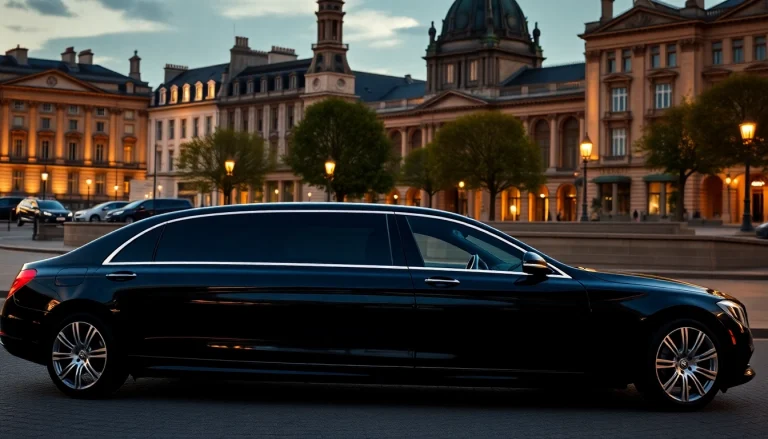 Your Premier Luxury Private Car Service in Dublin for Unmatched Comfort