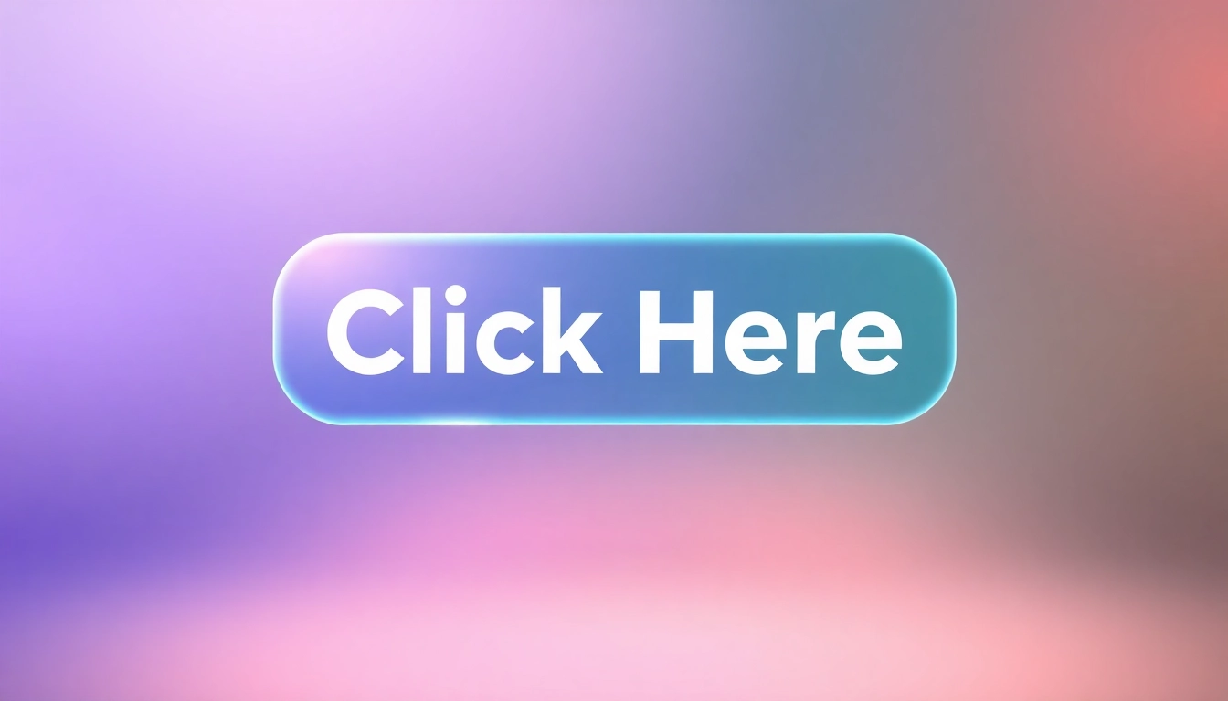 Clickable button saying "Click Here" designed with vibrant colors and modern aesthetics.