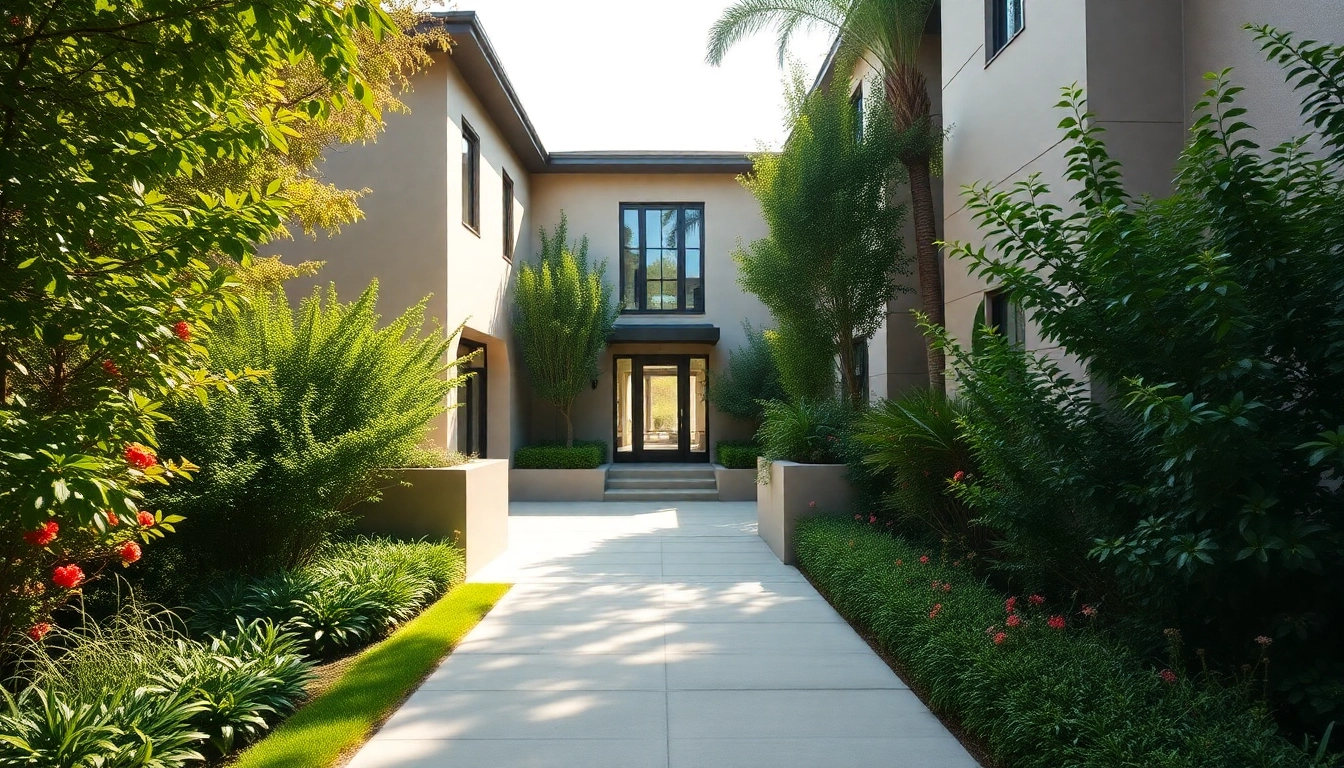 Impressive exterior of Margaret Drive Residence highlighting modern design amidst landscaped gardens.