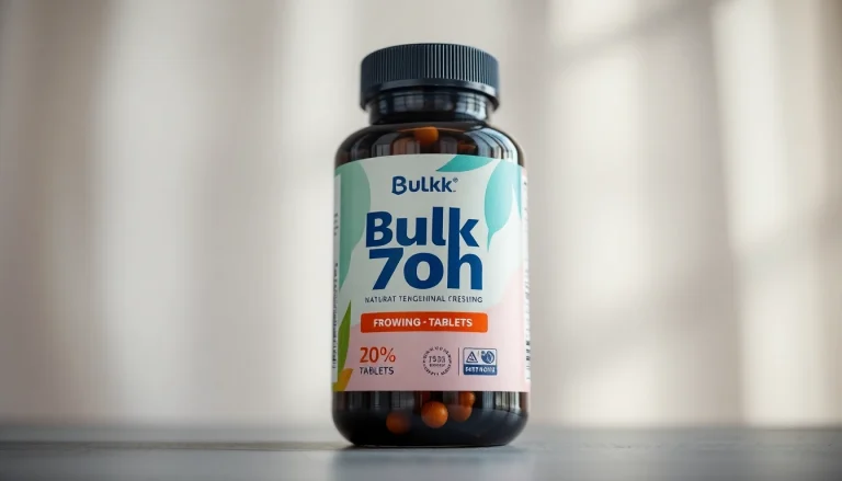 Enhance Your Wellbeing with Premium Bulk 7oh Tablets: Quality and Value in Focus