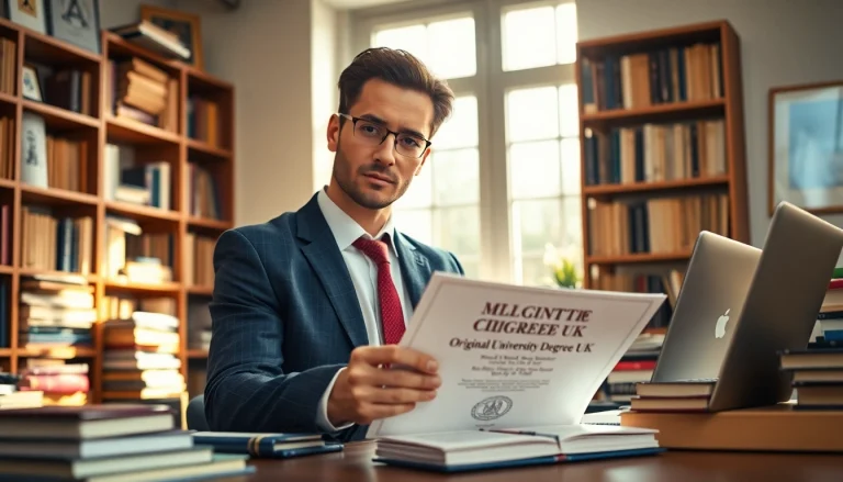 Understanding the Benefits of an Original University Degree UK for Your Career