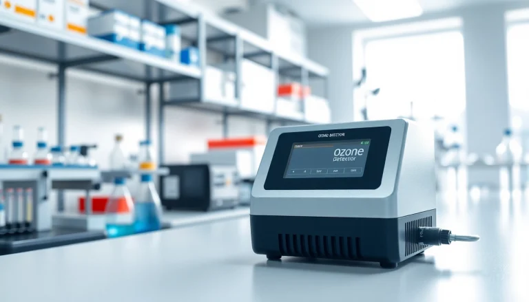 How Ozone Detectors Improve Air Quality Monitoring and Safety