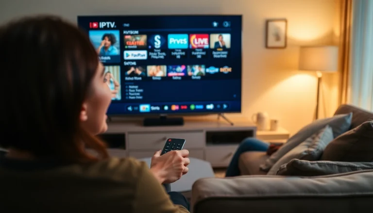 Revolutionize Your Viewing Experience with the Best IPTV Test Line Options