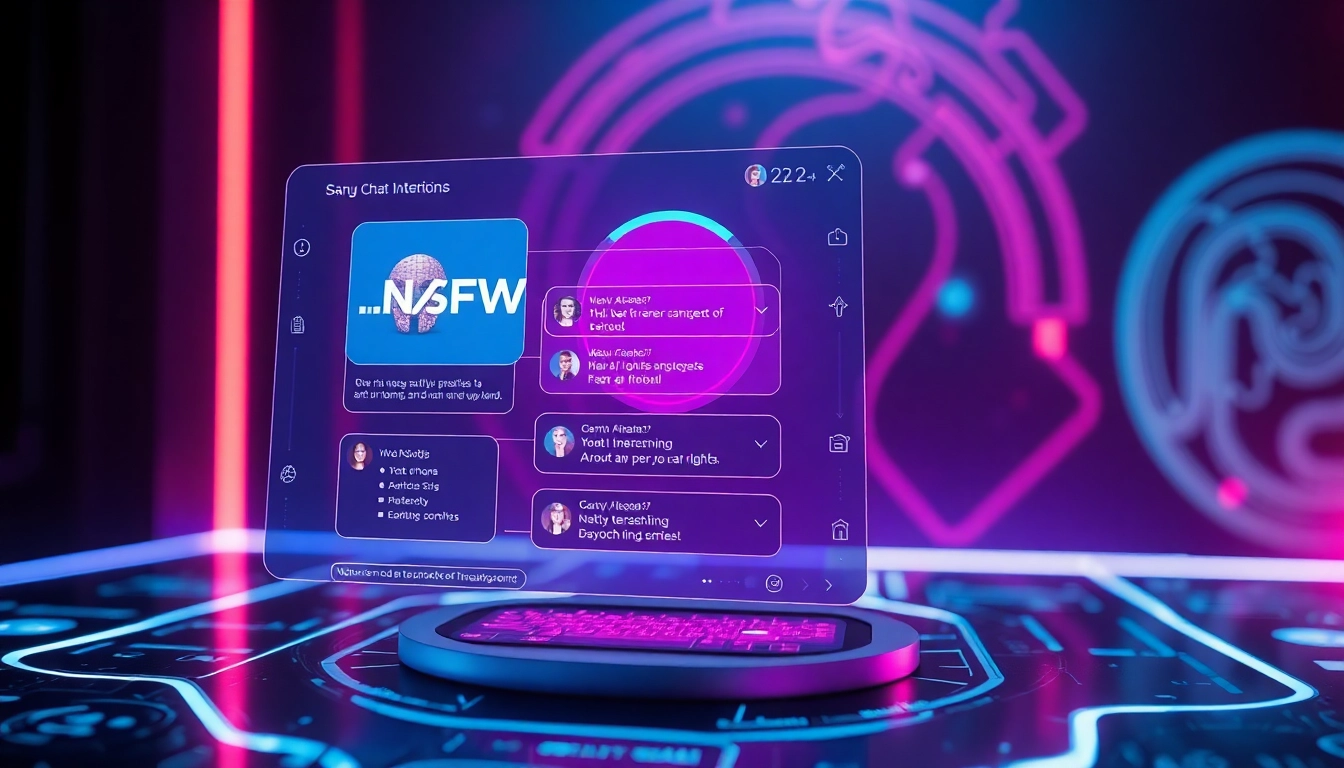 Engage with crushion ai through dynamic, interactive character chats in a futuristic setting.