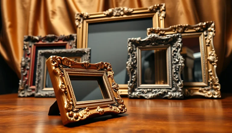 Elegant Ornate Picture Frames: Transforming Your Spaces with Timeless Charm