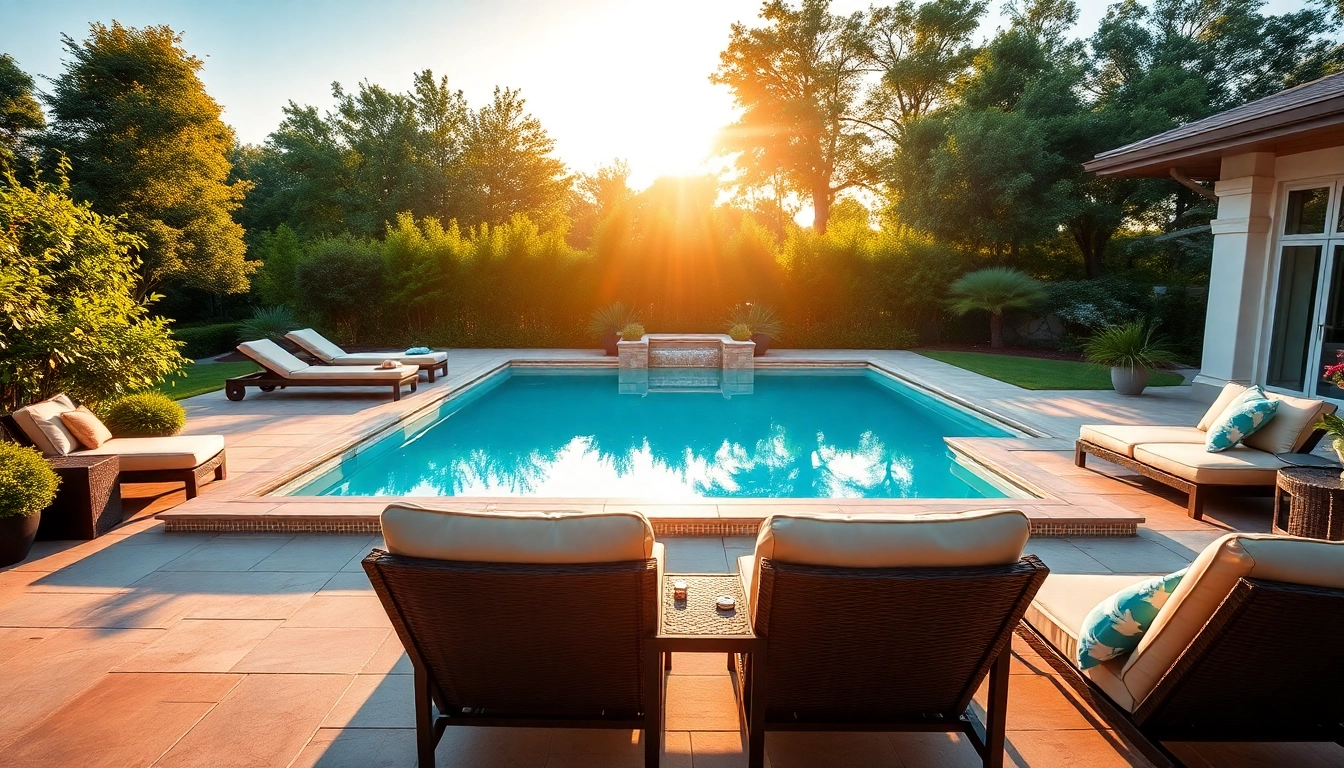 Revamp your backyard oasis with a leading pool renovation company showcasing stunning transformation.
