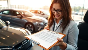 Understand the competitive car Part Exchange process with an expert discussing valuations.
