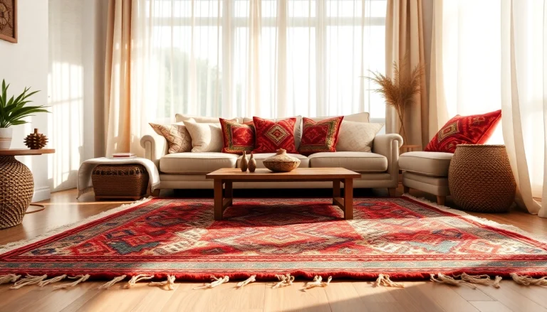 Enhance Your Space with Exquisite Moroccan Boucherouite Rugs: A Guide to Style and Culture