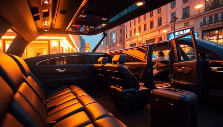 Experience Premium Limo Service in Macon for Every Occasion