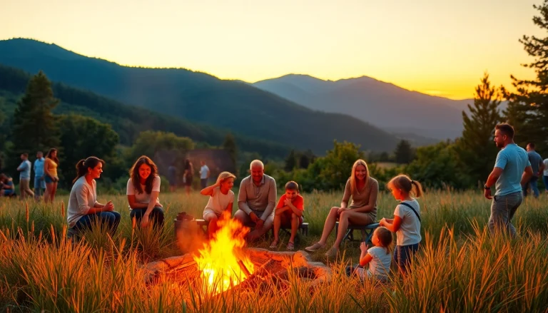 Engaging Wildfire Events: Uniting Communities Through Outdoor Experiences