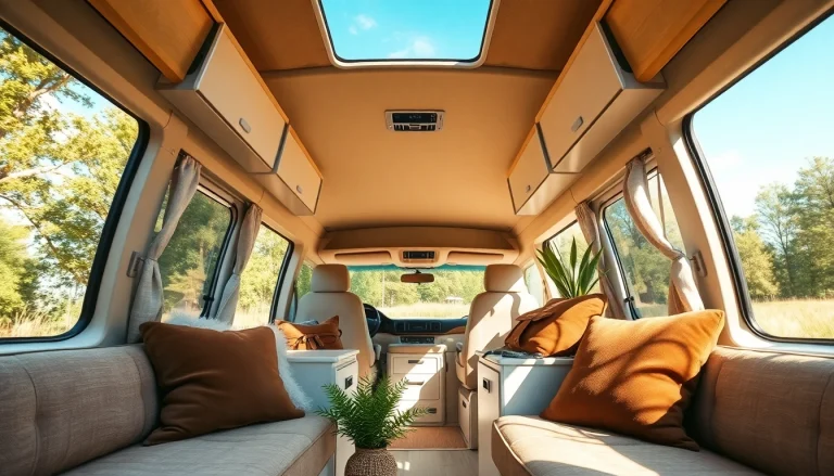 How to Design Your Perfect Campervan: Essential Tips and Ideas