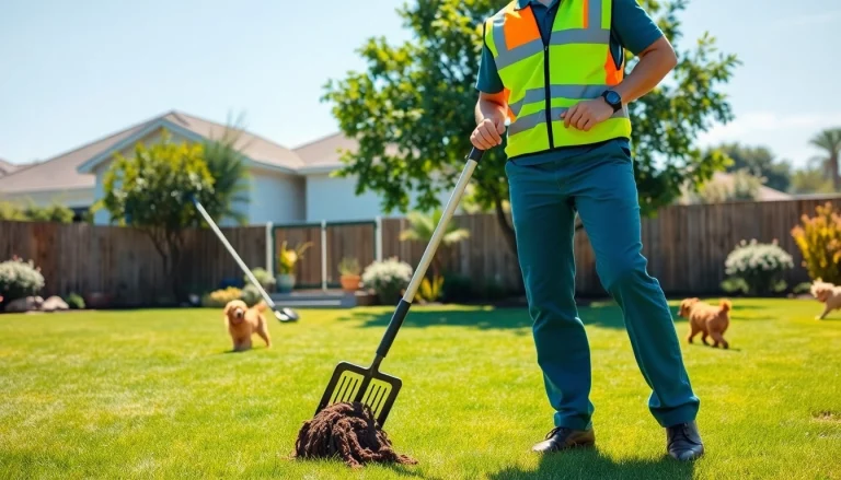 Why Choose a Professional Dog Poop Cleaning Service for Your Backyard Needs