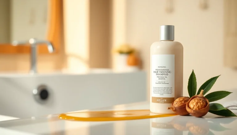 Nourish Your Locks: Effective Hair Thinning Shampoo Solutions with Argan Oil