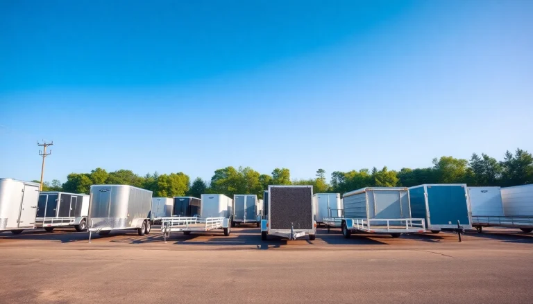 Top Quality Trailers for Sale in Massachusetts: Your Guide to Finding the Perfect Fit