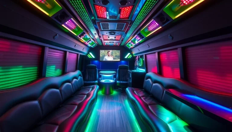 Atlanta Party Bus Rentals: Premium Experience for Unforgettable Events