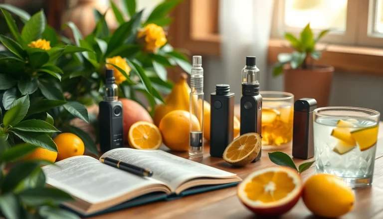 Elevate Your Experience: Embracing Healthy Vapes for a Wellness Journey