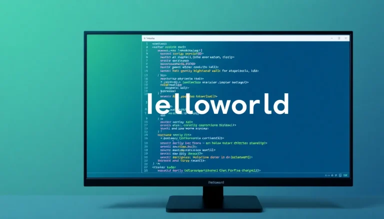 探索helloworld电脑版：创新的编程学习工具