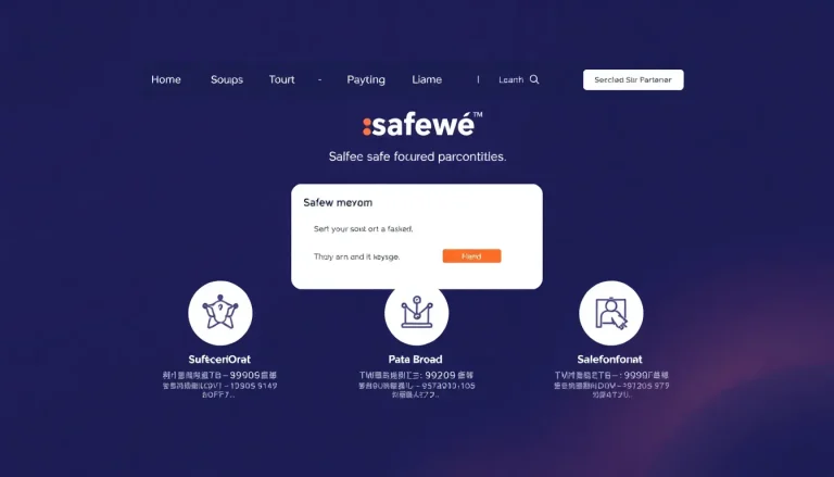 探索 safew官网：安全与便捷的在线平台