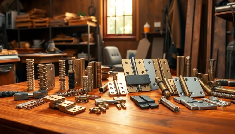 Comprehensive Guide to Choosing the Right Hinge Supplier for Your Needs