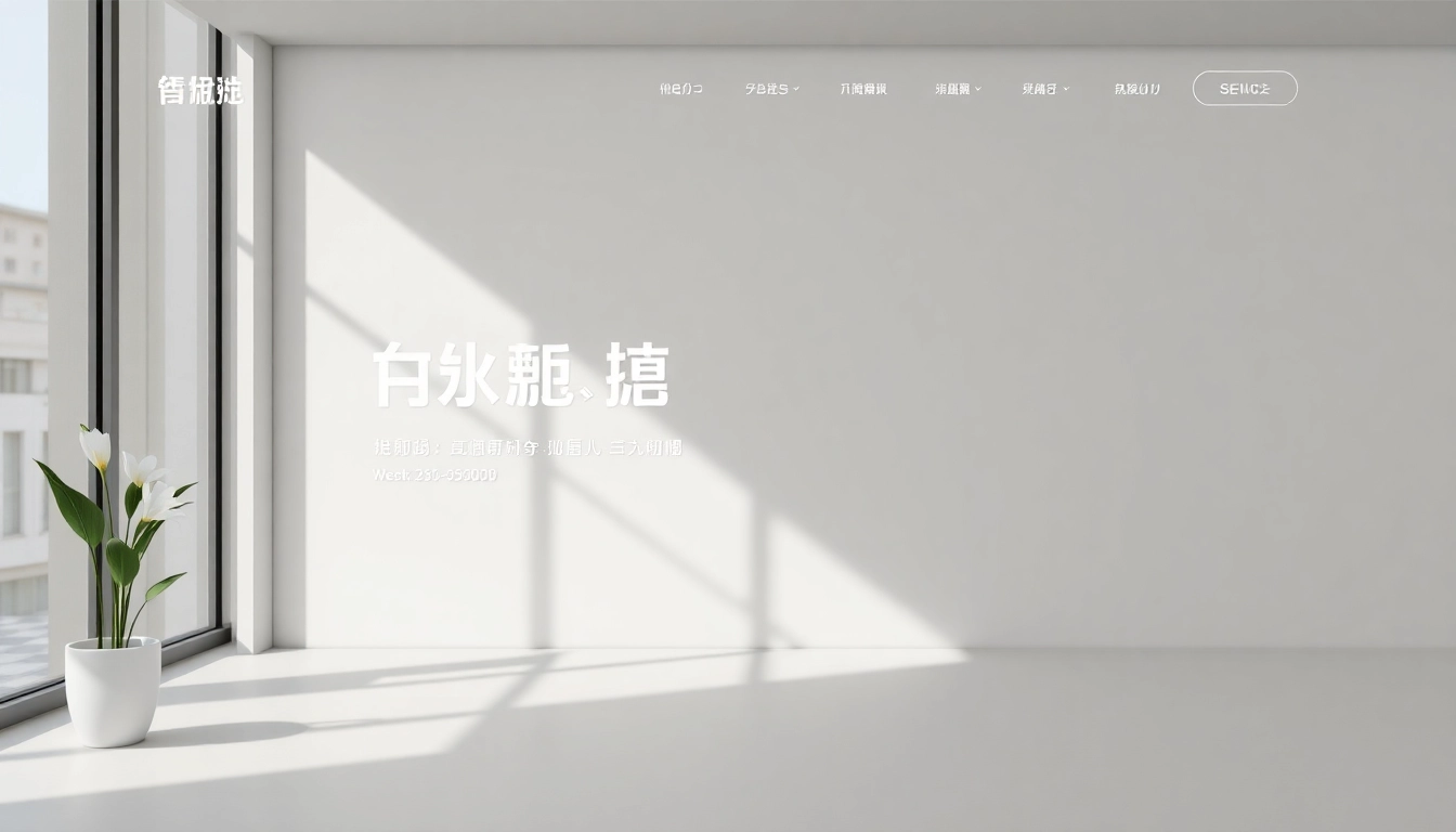 A panoramic view of the 美洽官网 homepage, showcasing its sleek design and user-friendly features.