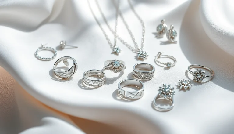 Timeless Elegance: Crafting Your Unique Style with Silver Jewelry