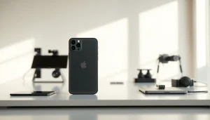 Showcasing the latest iPhone 16 Pro Max, emphasizing premium design for those looking to buy iPhone 16 Pro Max.