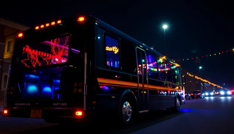 Top Reasons to Choose an Atlanta Party Bus for Your Next Celebration