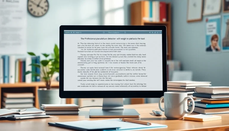 The Comprehensive Guide to Efficient Plagiarism Detector Tools for Students and Professionals