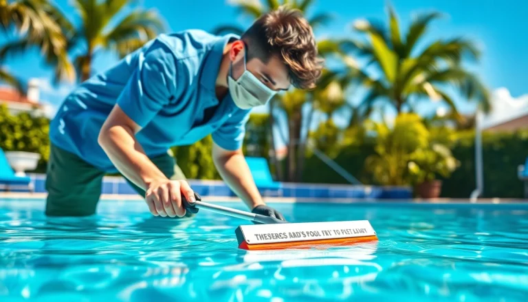 Expert Pool Service in Largo: Your Comprehensive Guide to Pool Care