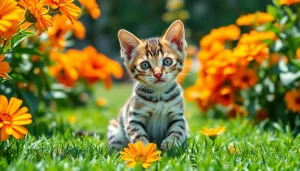 Top Bengal Breeders in Orange County: Finding Your Perfect Kitten