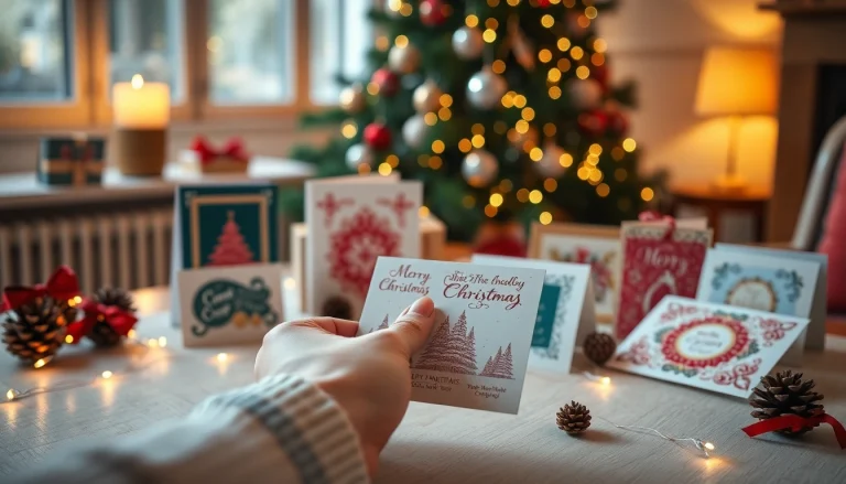 Create Stunning Christmas Cards Camden to Celebrate the Holiday Spirit