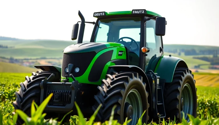Die besten Traktoren von Deutz Fahr: Leistung, Effizienz und Innovation
