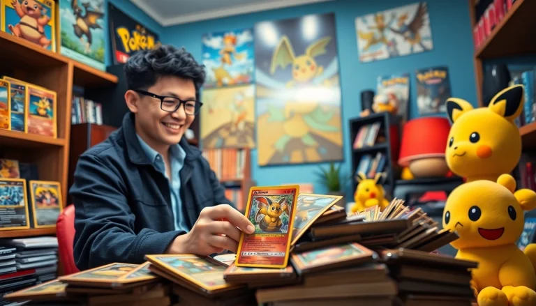 Where to Buy Authentic Real Pokémon Cards in India Safely and Easily