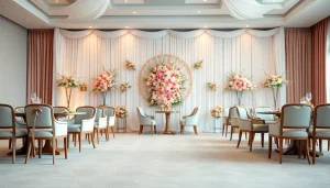 Enhance your celebrations at le lieu with elegant decor and inviting atmosphere.