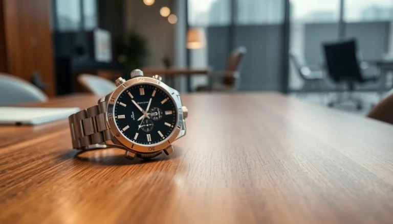 Stilvolle Herren Armbanduhren: Trends und Tipps für den perfekten Look