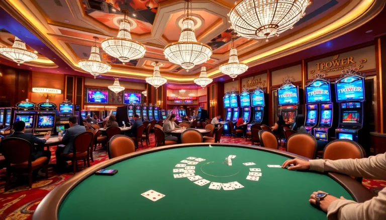 Why TPower Casino Stands Out: A World of Thrilling Opportunities