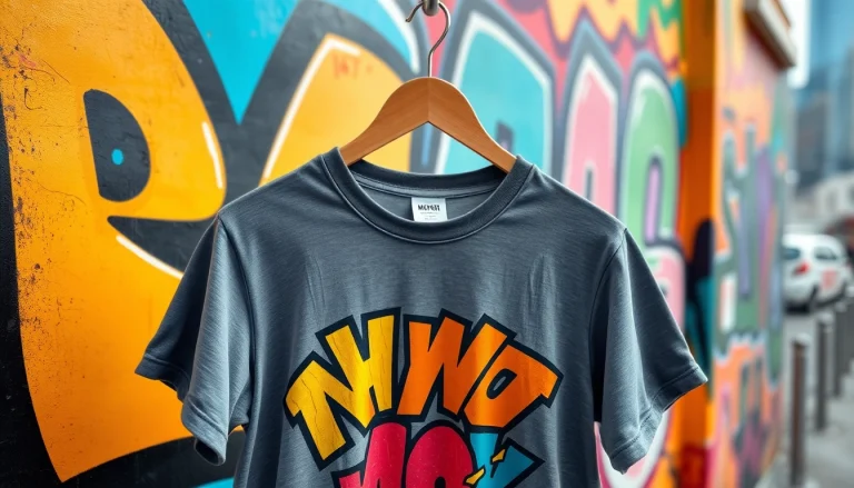 The Evolution of the Graphic T-shirt: Styles That Define Contemporary Fashion