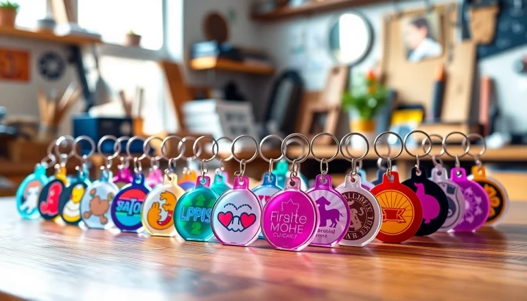 Crafting Unique Acrylic Keychains: Design, Personalization, and Custom Options