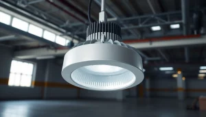 Illuminate with a Vapor Tight Light fixture designed for wet environments, showcasing durability and functionality.
