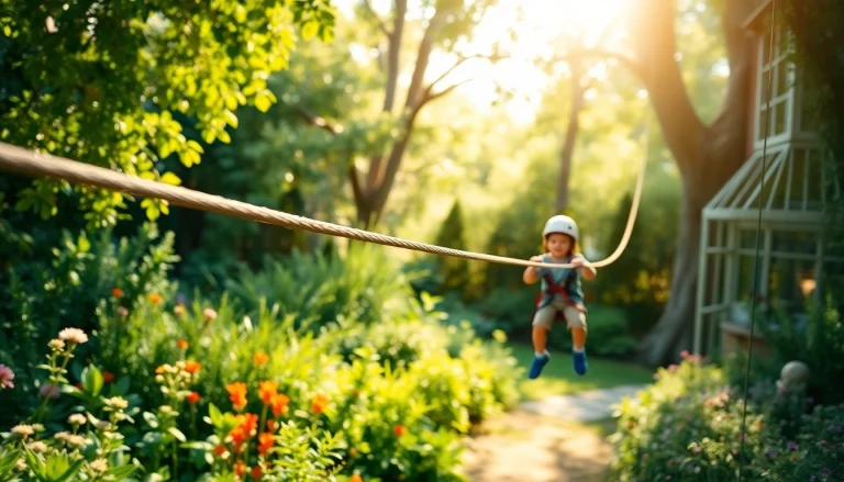 Enhance Outdoor Fun with the Best GARDEN ZIP WIRE KIT Solutions