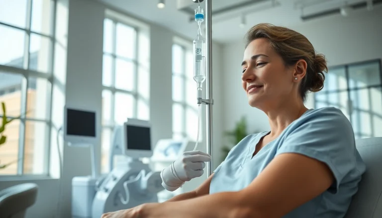Experience the Healing Power of IV Drip Vegas Therapy